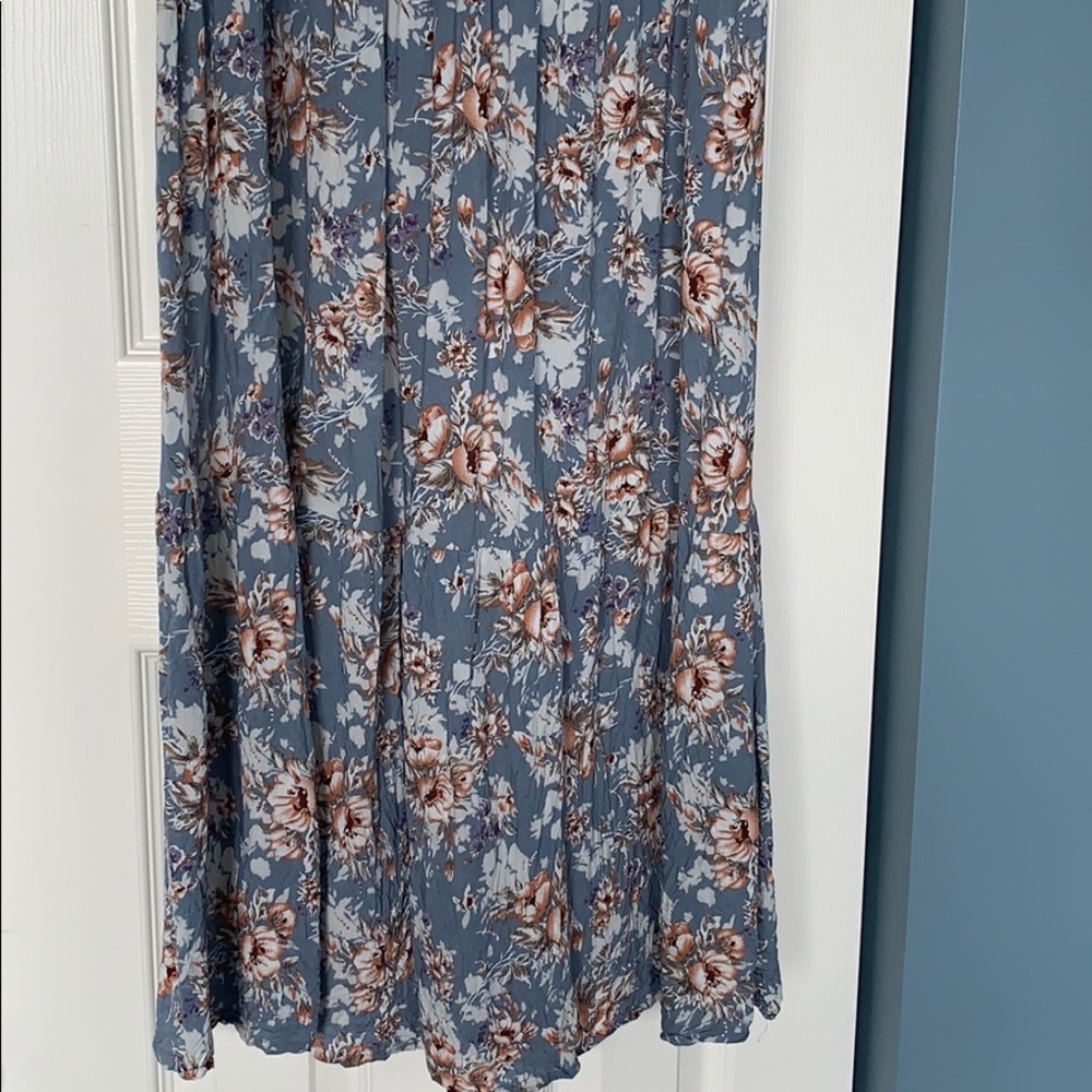 Zattcas Summer Bohemian Floral Maxi Dress - Picture 5 of 6